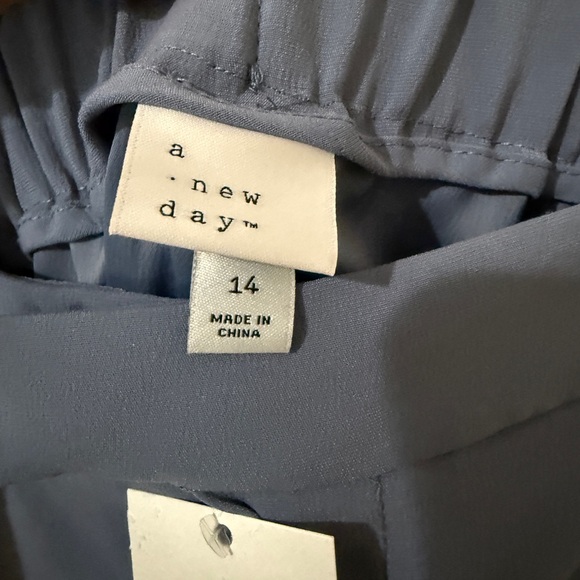 A new day blue women’s slacks - new with tags - Picture 4 of 7